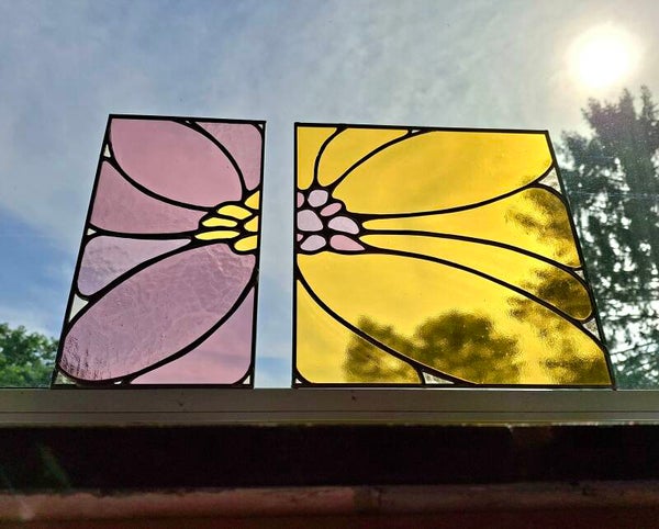 ‘FLORAL BALANCE’ tweeluik