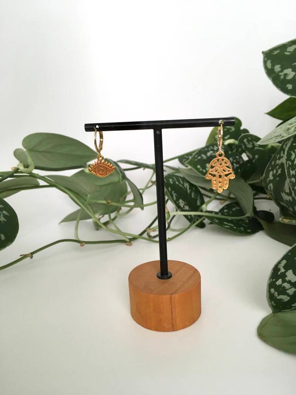 ‘Hamsa hand en derde oog’