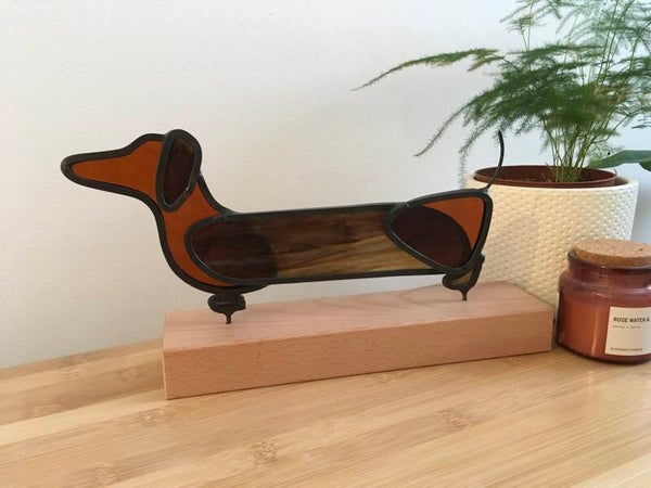 Teckel warm bruin