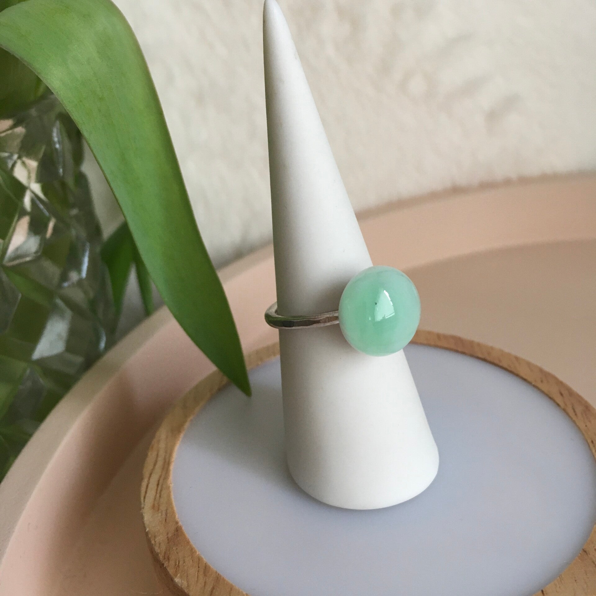 ‘Minty Green’ - Sterling zilver