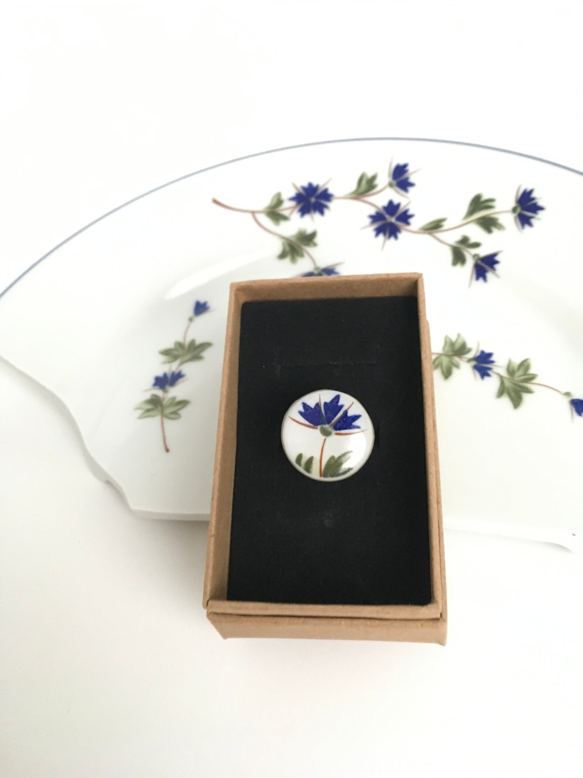 ‘Korenbloem’ - Sterling Zilver