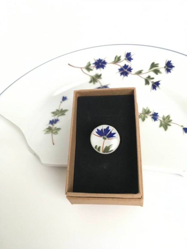 ‘Korenbloem’ - Sterling Zilver
