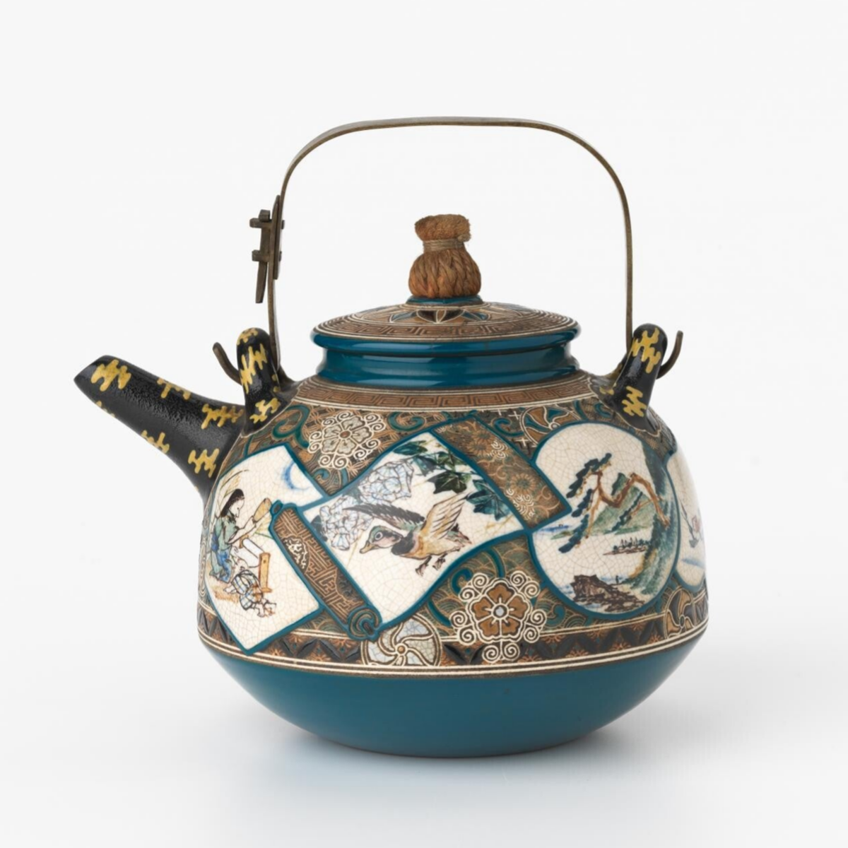24. Tanzan / Masters from Edo, Meiji and Taisho period | satsuma ...