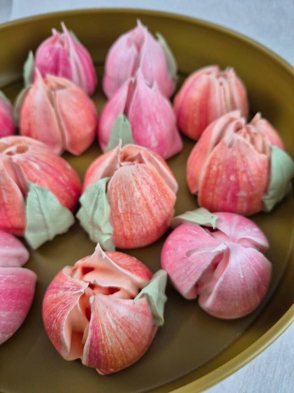 Meringue tulp 7 st.