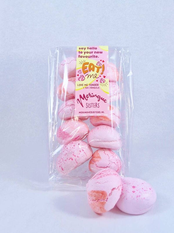Meringue Red Fruit  Bombs 10 st.