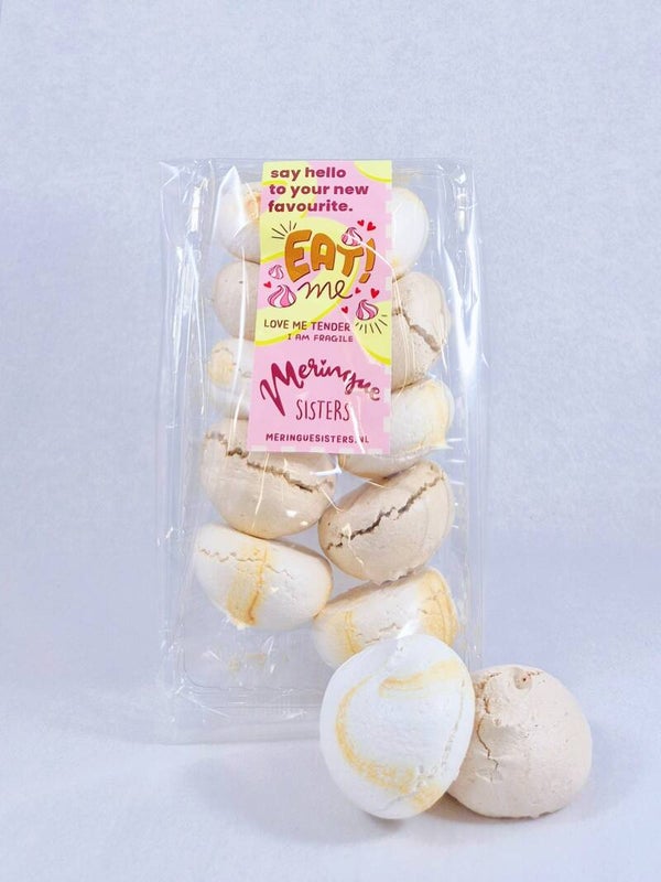 Meringue Coffee/Karamel Bombs 10 st.