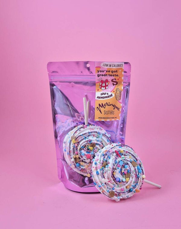 Meringue Sint Lolly 2 st.