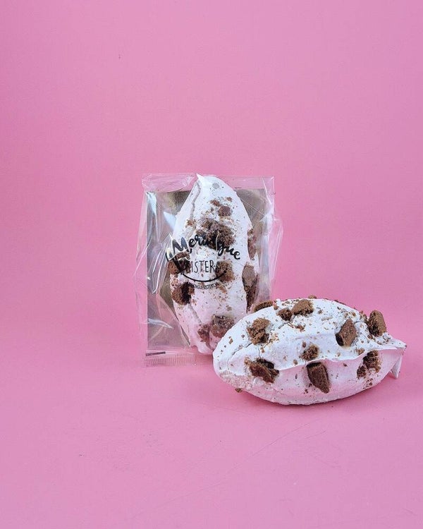 Meringue speculaas scooped klein