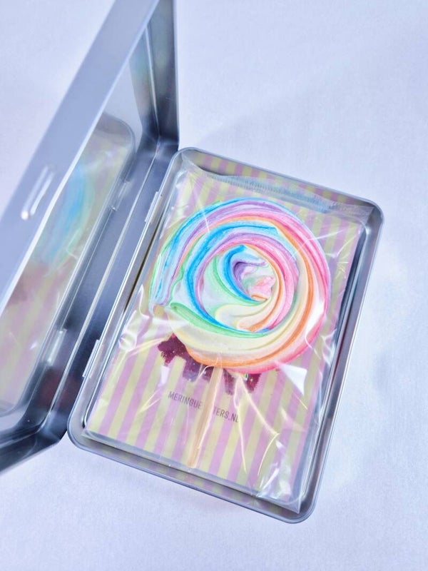 Brievenbusblik met Meringue Lolly