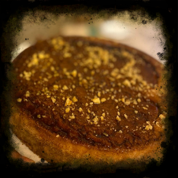 Tarta de nuez