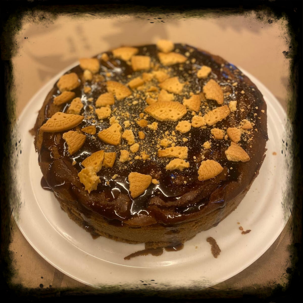 Tarta de café con galleta Maria