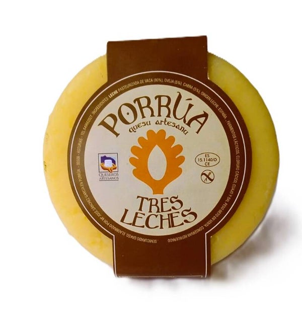 Queso Porrúa tres leches