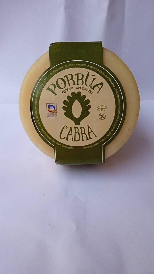Queso Porrúa de cabra