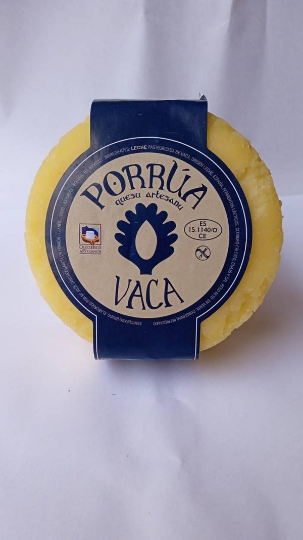 Queso Porrúa de vaca