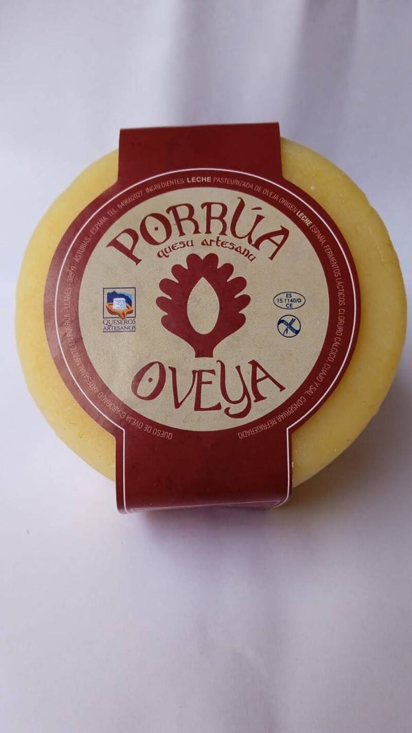 Queso Porrúa oveja