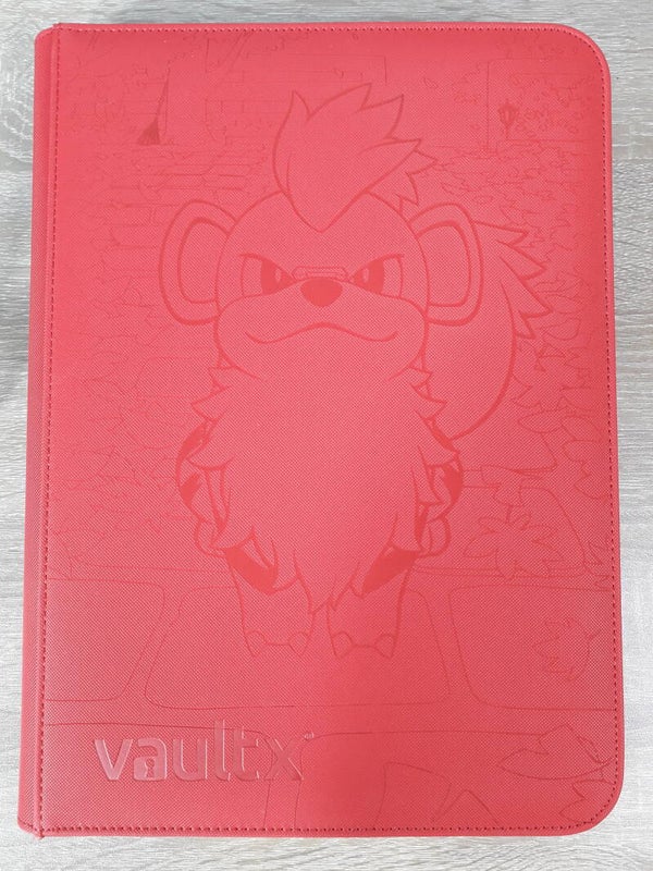 Laser Engraved Binders