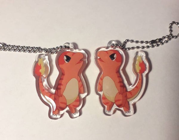 Pokémon keychains