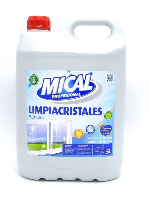 MICAL PROFESSIONNEL NETTOYANT VITRES MULTI-USAGES DE 5L