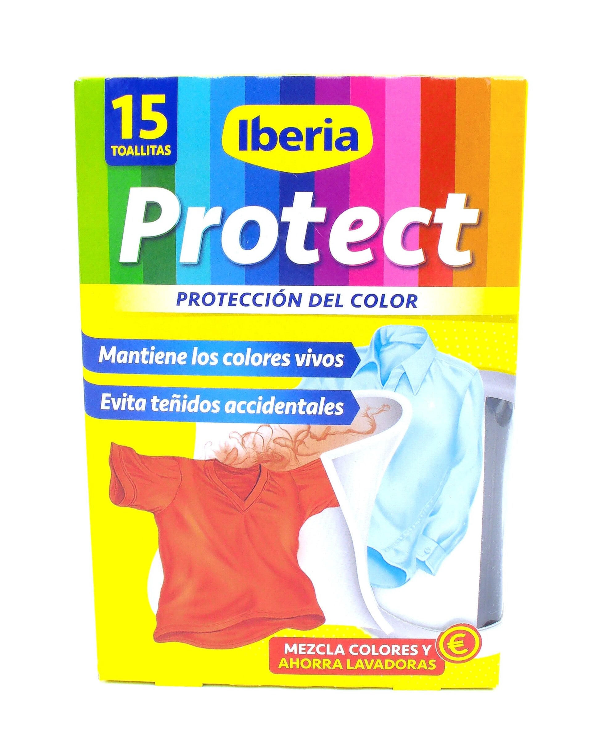 ANTI-DECOLORATION PROTECT Iberia 15 LINGETTES