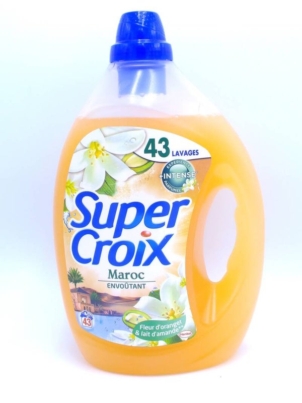 SUPERCROIX MAROC ENVOÛTANT 43 LAVAGES POUR 2,15L