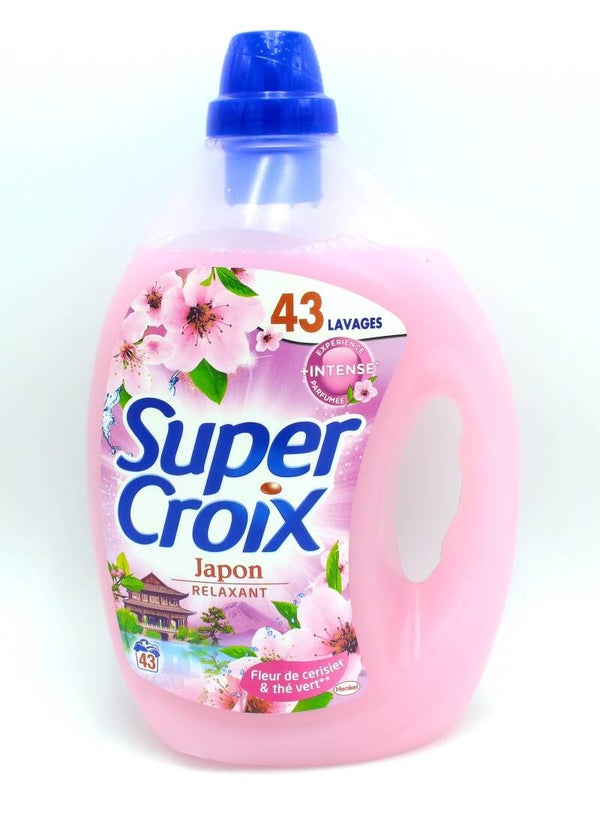 SUPERCROIX JAPON RELAXANT 43 LAVAGES POUR 2,15L