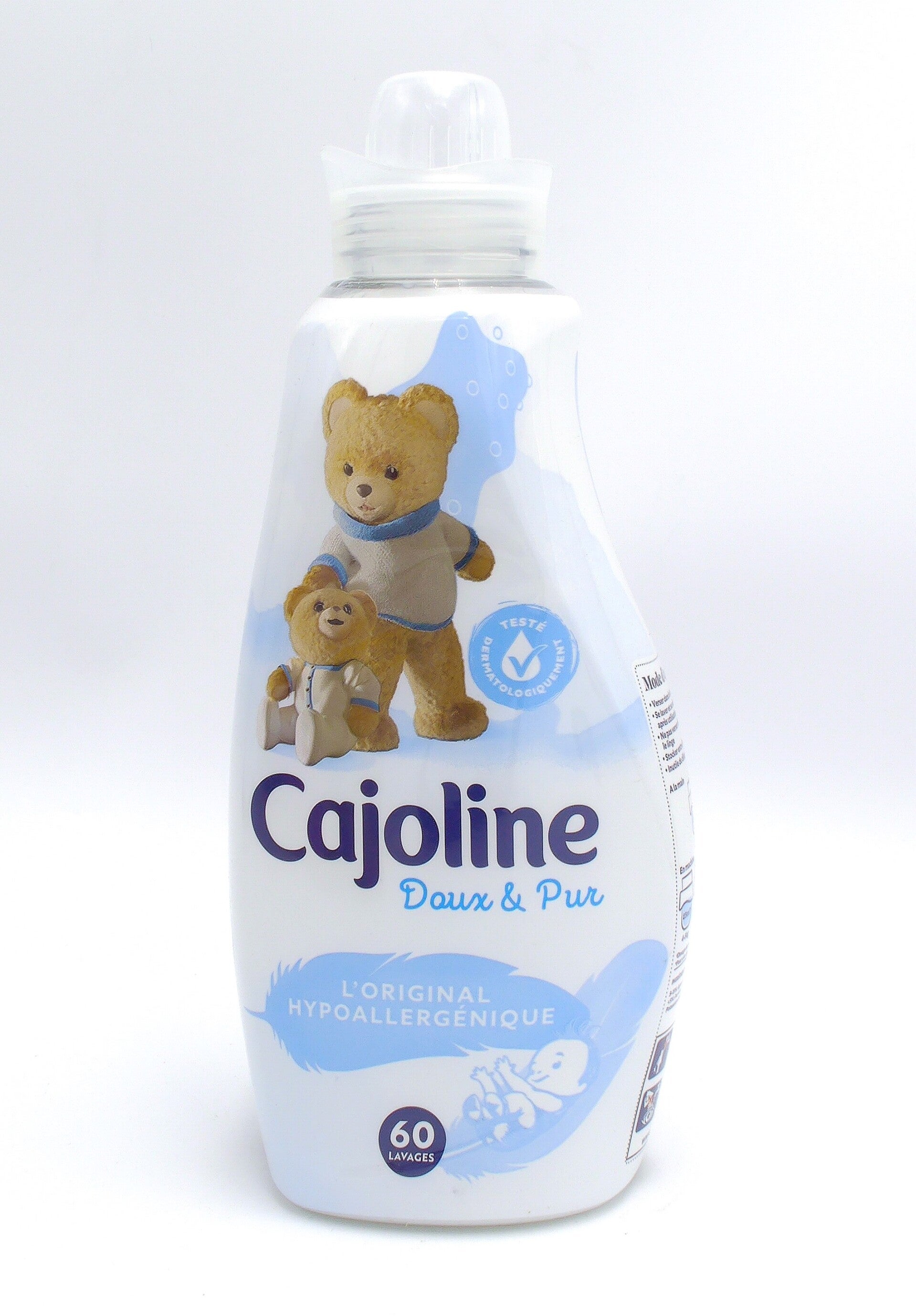 Cajoline Créations 100% FRAÎCHEUR ET PARMUM LONGUE DUREE de 60 lavages pour 1,5L