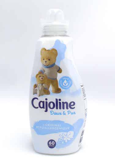 Cajoline Créations 100% FRAÎCHEUR ET PARMUM LONGUE DUREE de 60 lavages pour 1,5L