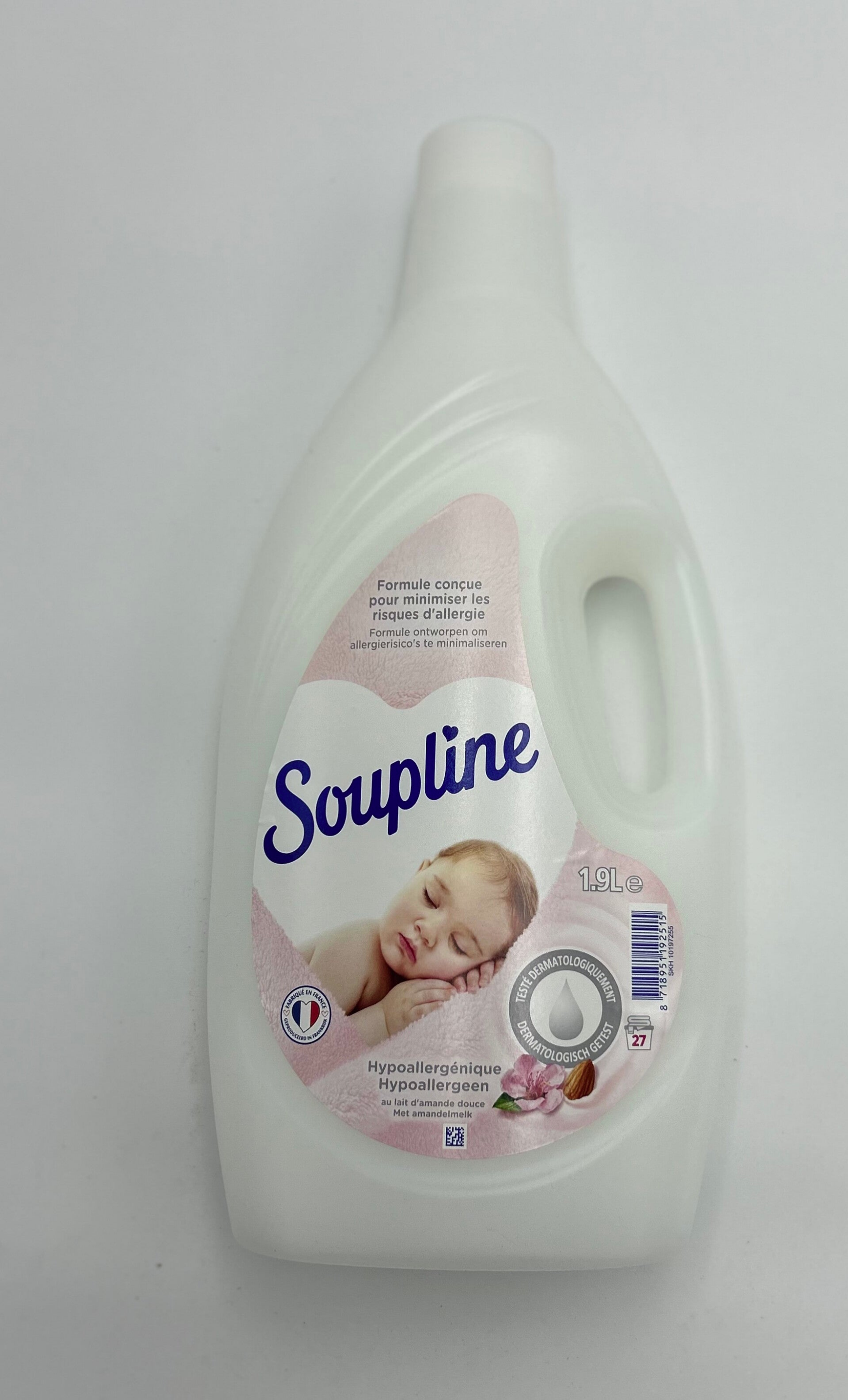SOUPLINE Hypoallergénique 1,9L