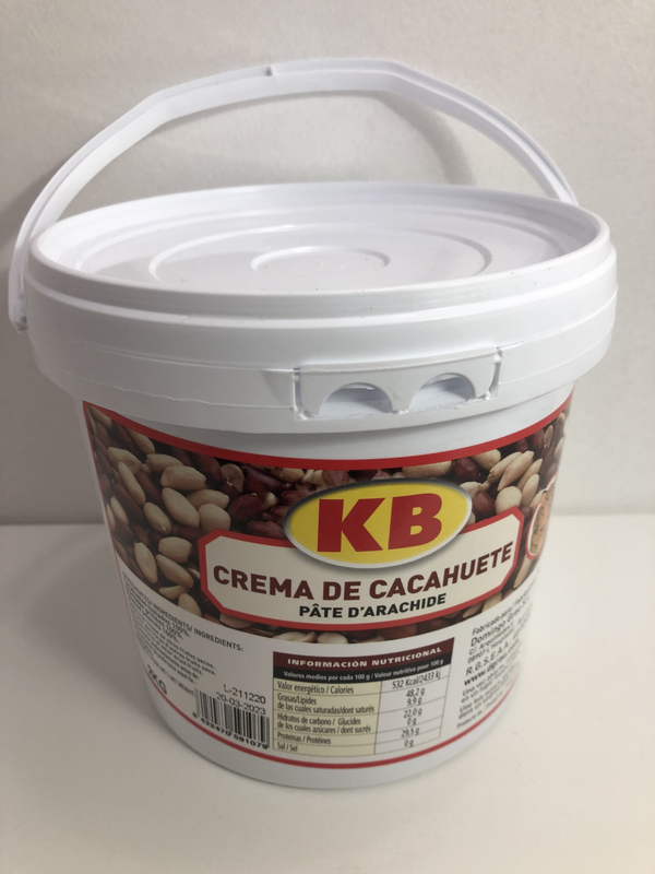LA PÂTE D'ARACHIDE 2KG