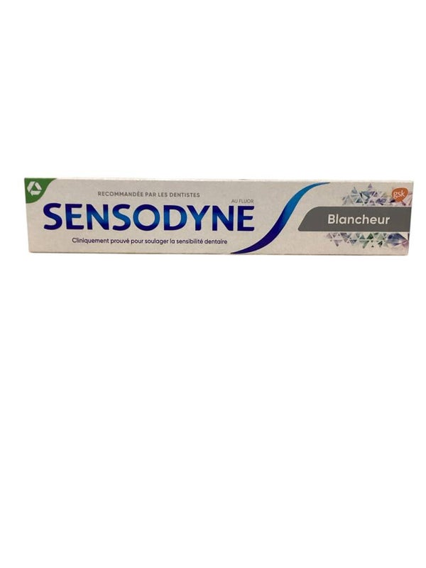 SENSODYNE  BLANCHEUR 75ml