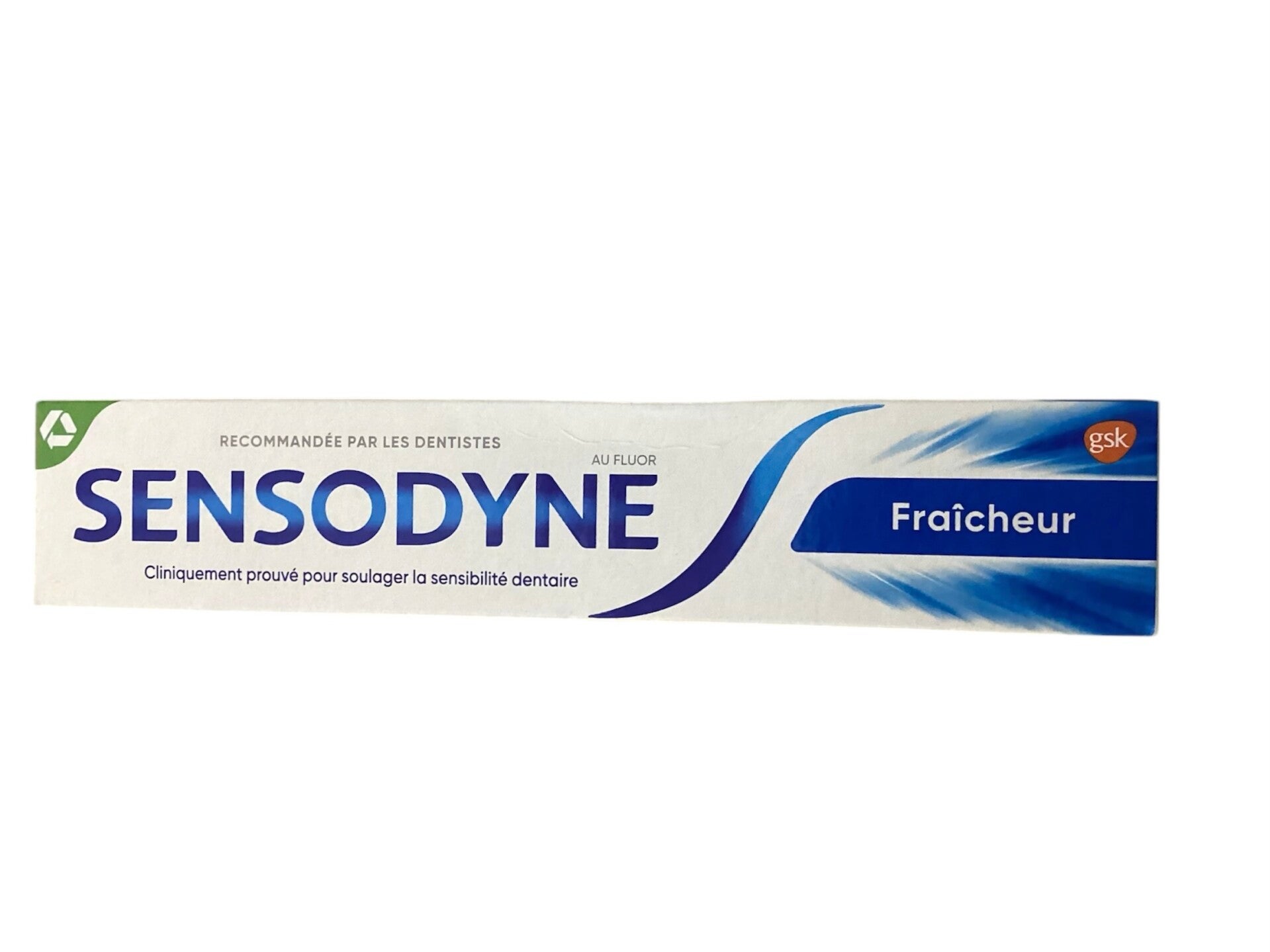 SENSODYNE DENTIFRICE FRAÎCHEUR 75ml