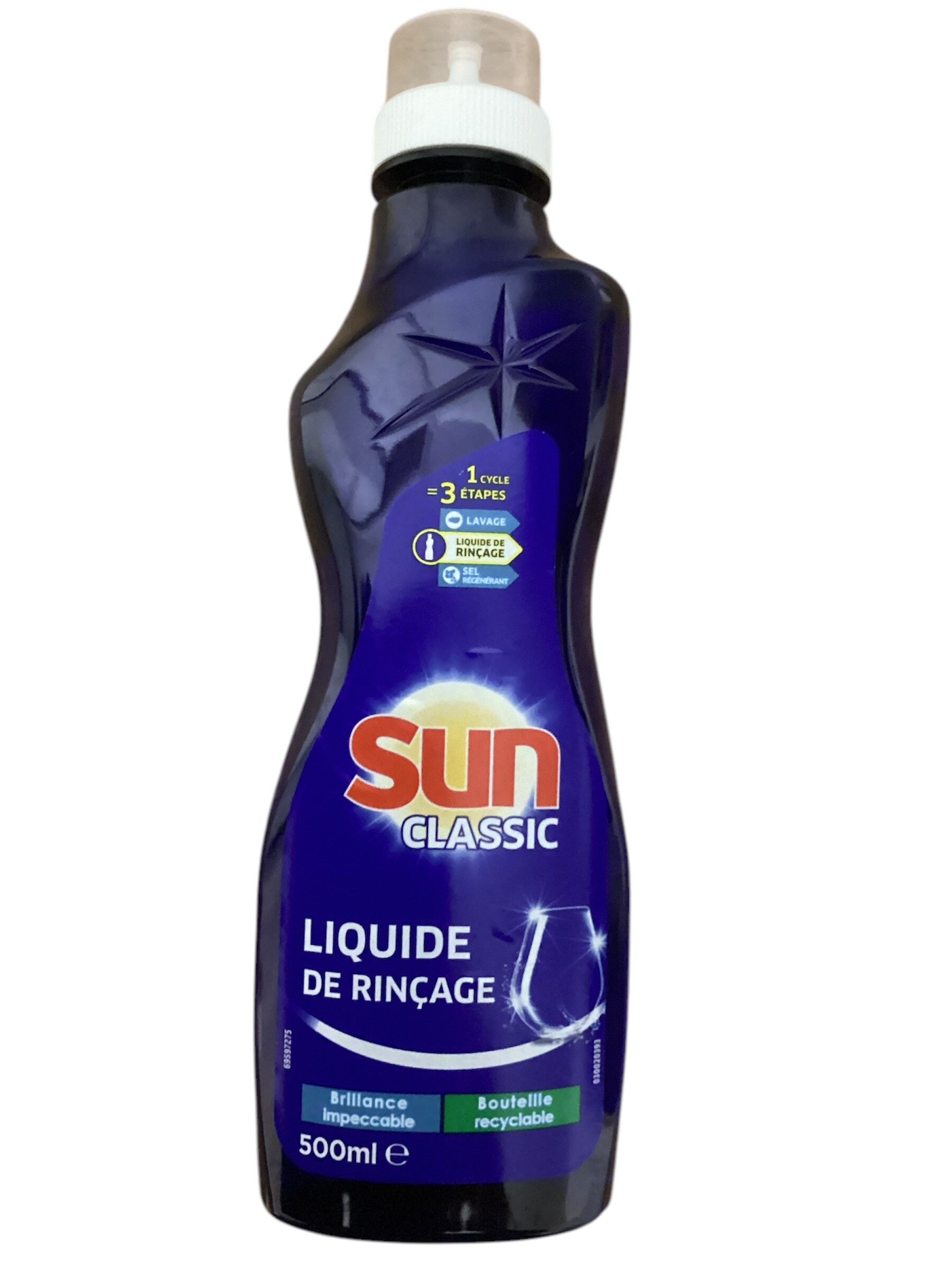 Lique de Rinçage SUN CLASSIC Brillance Impeccable 500ml