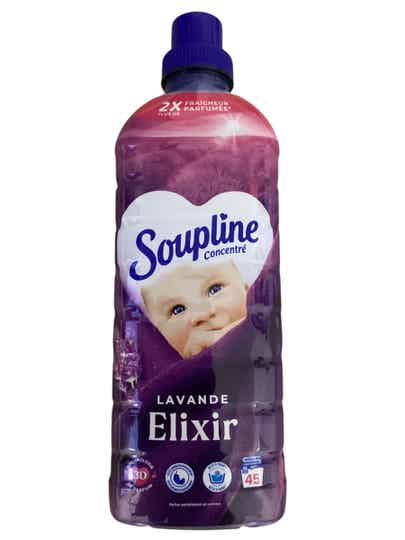 Adoucissant Soupline Concentrée Lavande Elixir- x45-1L