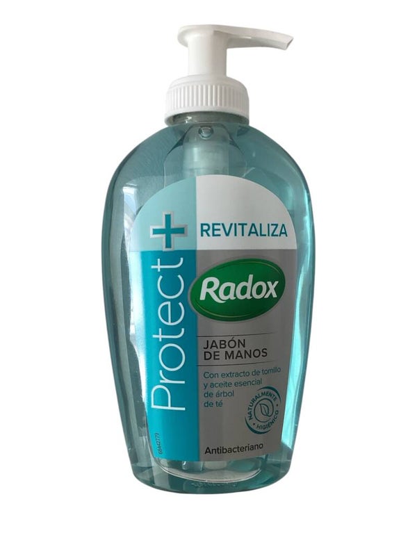 Radox protect+ revitaliza-Savon pour les mains-250ml