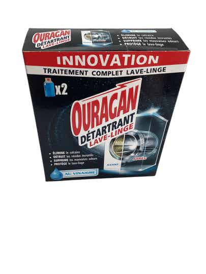 OURAGAN Détartrant Lave-linge-2x250ml