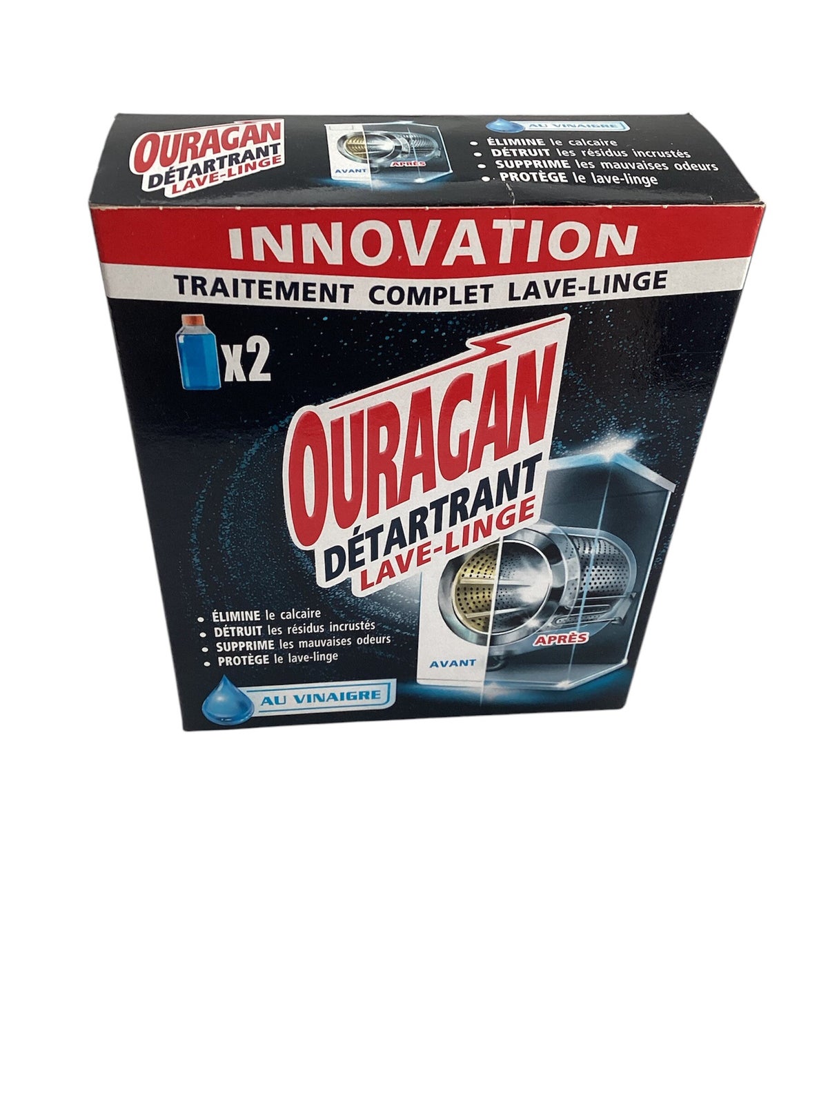 Nettoyant Pour Lave-linge Dr Beckmann - Élimine Tartre, Résidus Et Odeurs