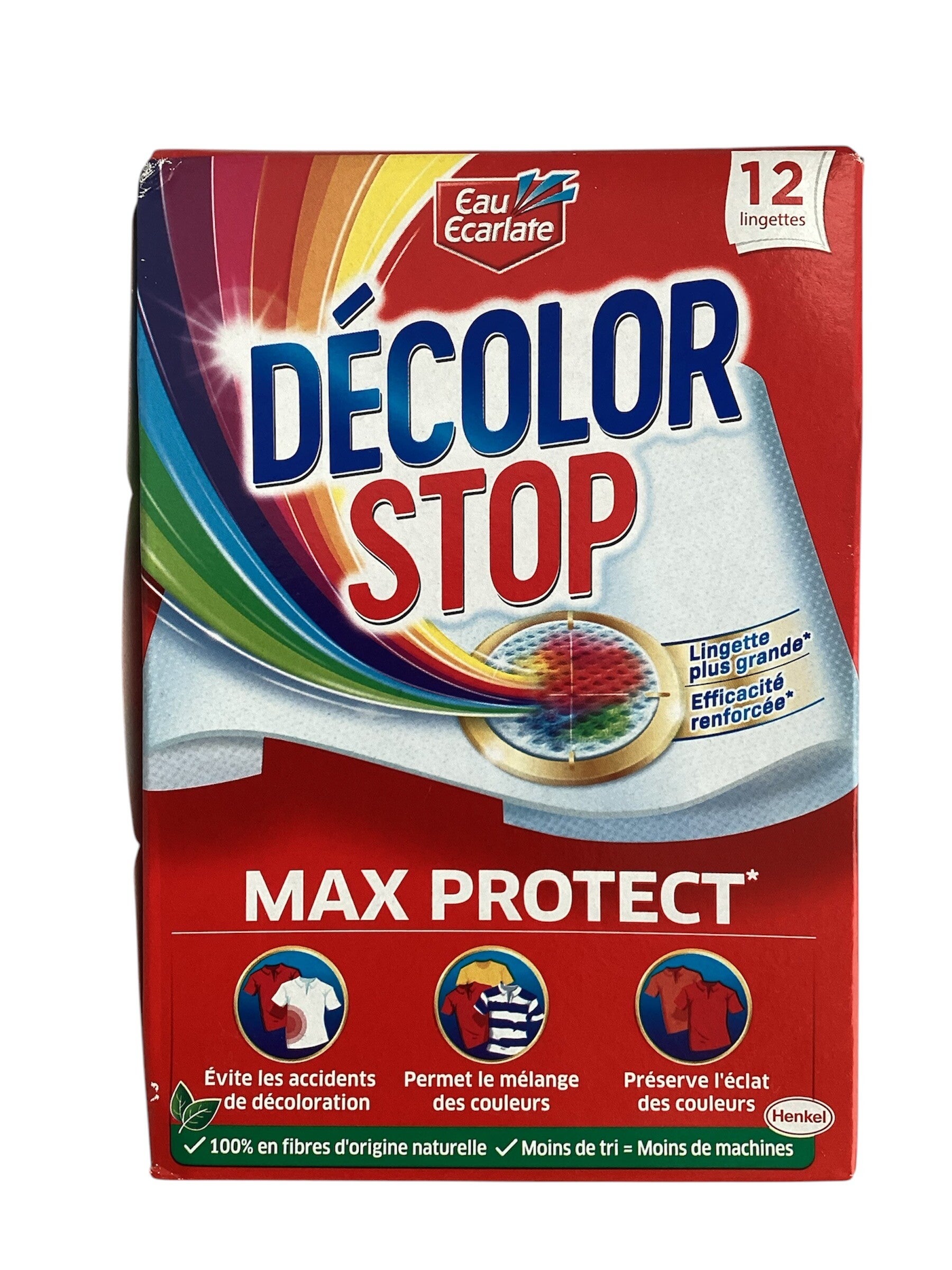 DECOLOR STOP MAX PROTECT x12 Lingettes