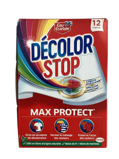 DECOLOR STOP MAX PROTECT x12 Lingettes