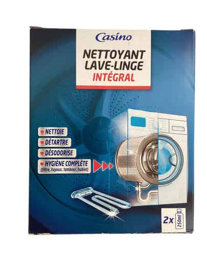 NETTOYANT LAVE-LINGE INTEGRAL 2X250ml