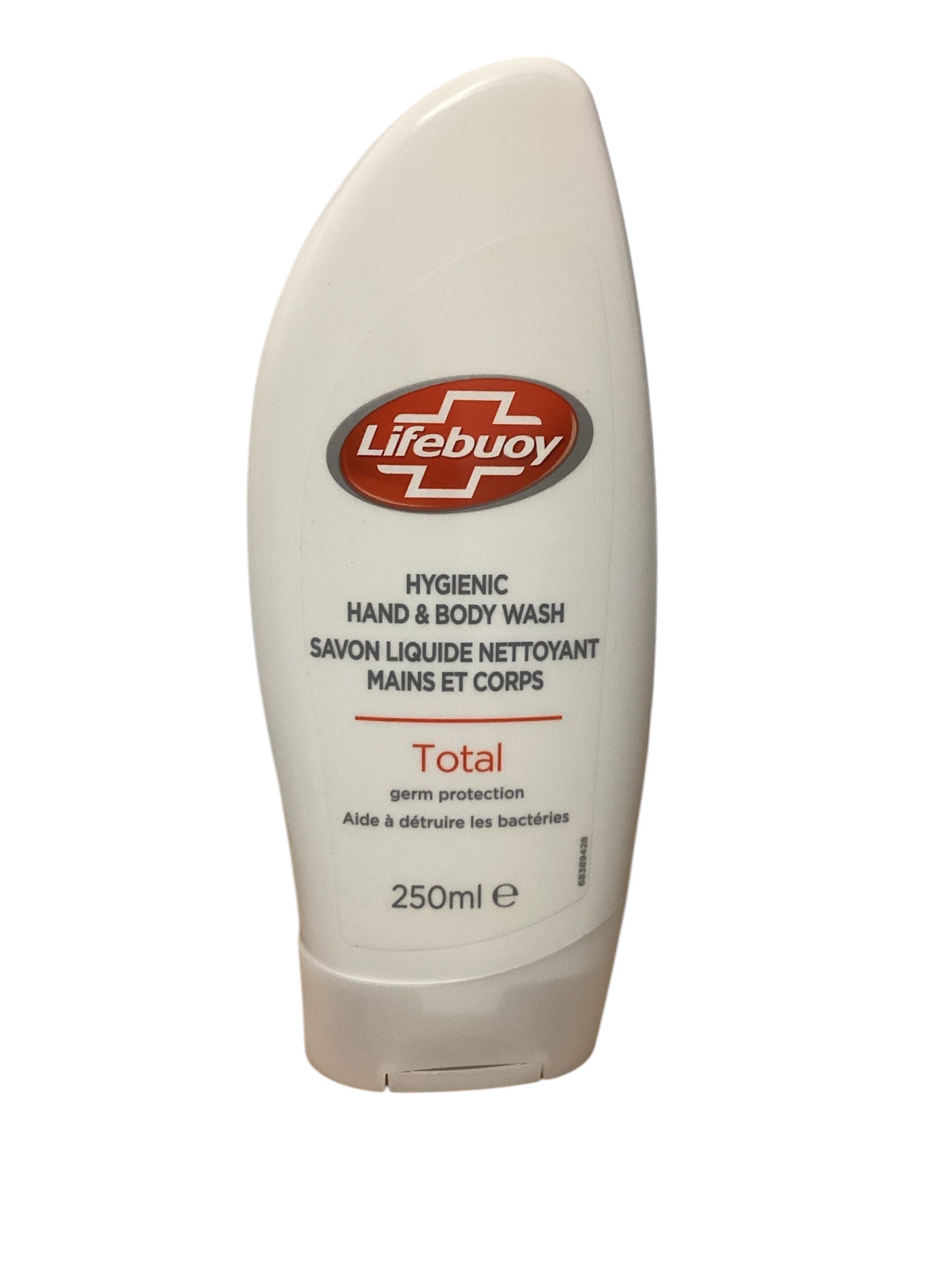 Lifebuoy- Savon Liquide Nettoyant Mains et Corps-250ml