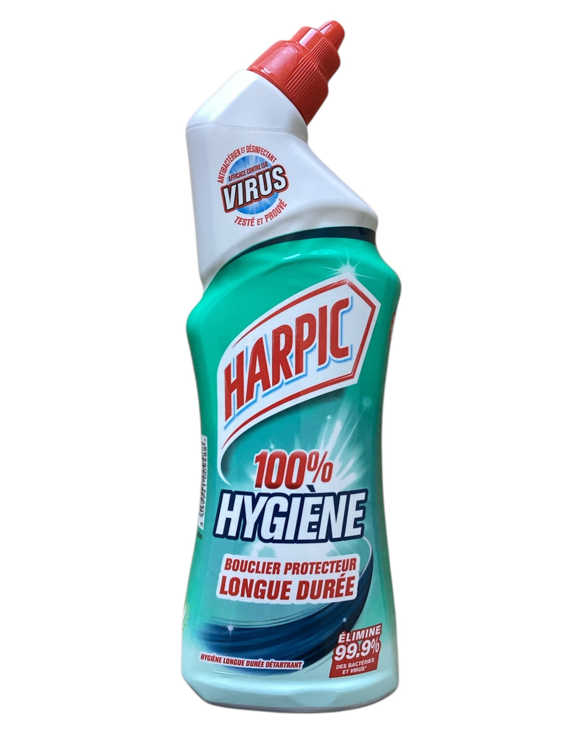 HARPIC GEL WC 100% HYGIENE 680ml