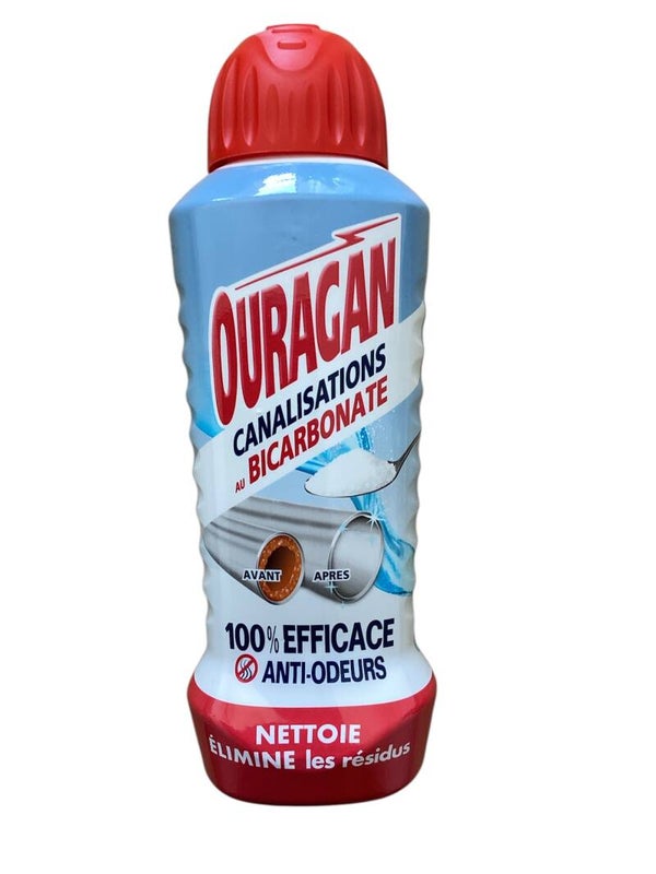 OURAGAN ENTRETIEN CANALISATIONS AU BICARBONATE- 700ml