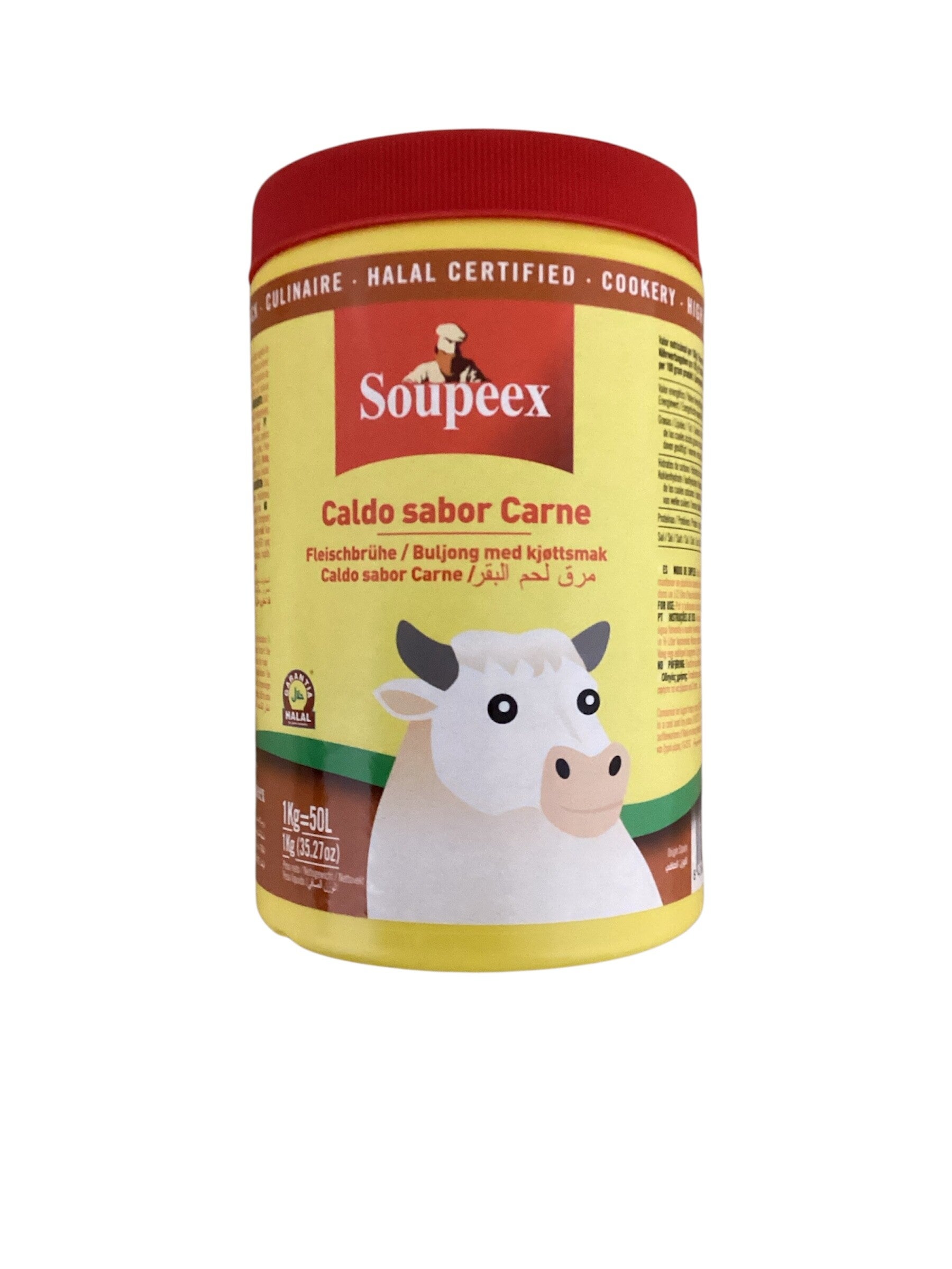 BOUILLON DE BOEUF EN POUDRE HALAL PROMOLAC 1Kg