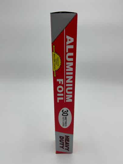 PAPIER ALUMINIUM DE 30MX29CM