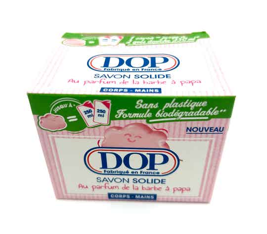 SAVON SOLIDE DOP AU PARFUM DE LA BARBE A PAPA 100g