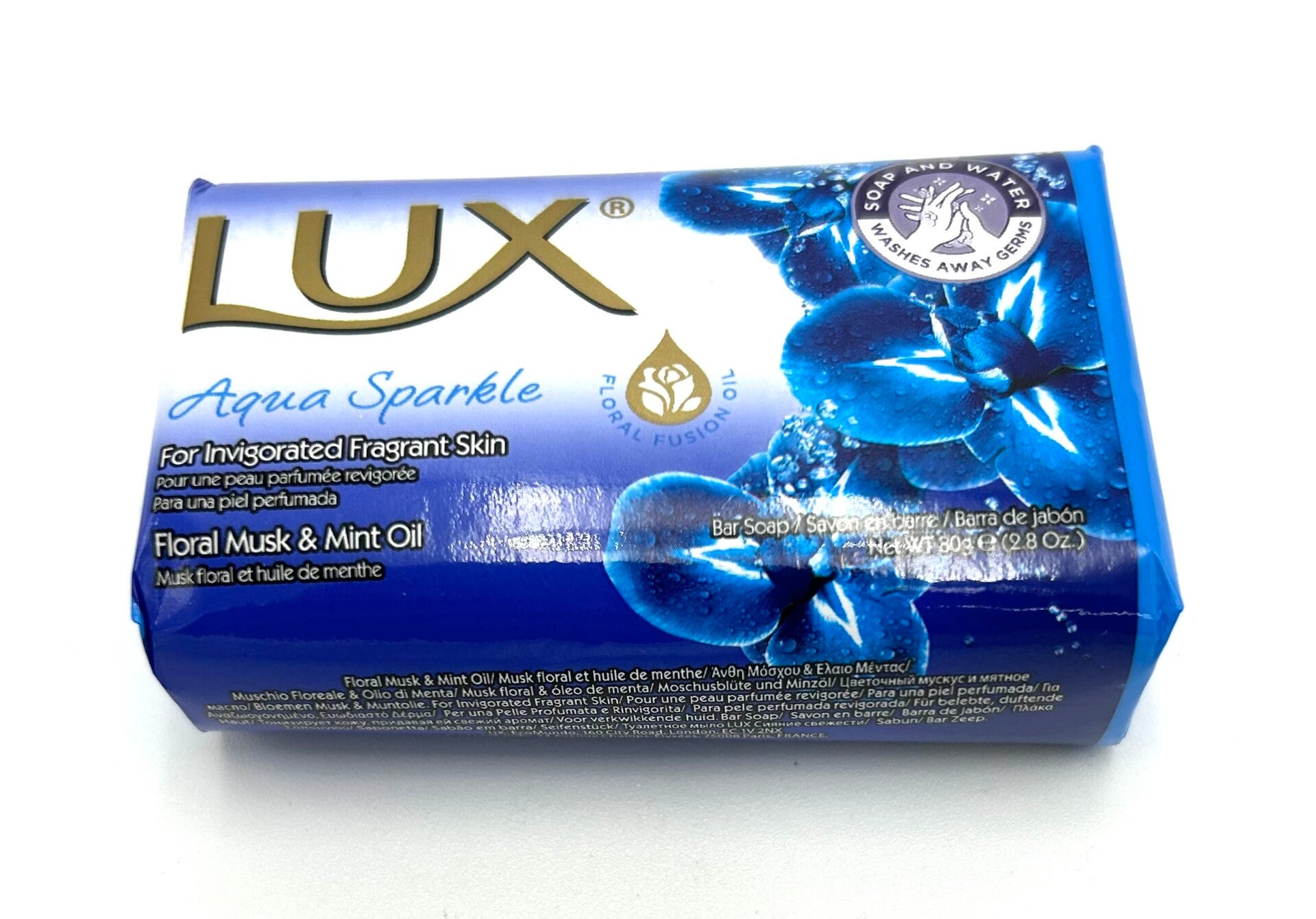 SAVON LUX Aqua Sparkle 80g