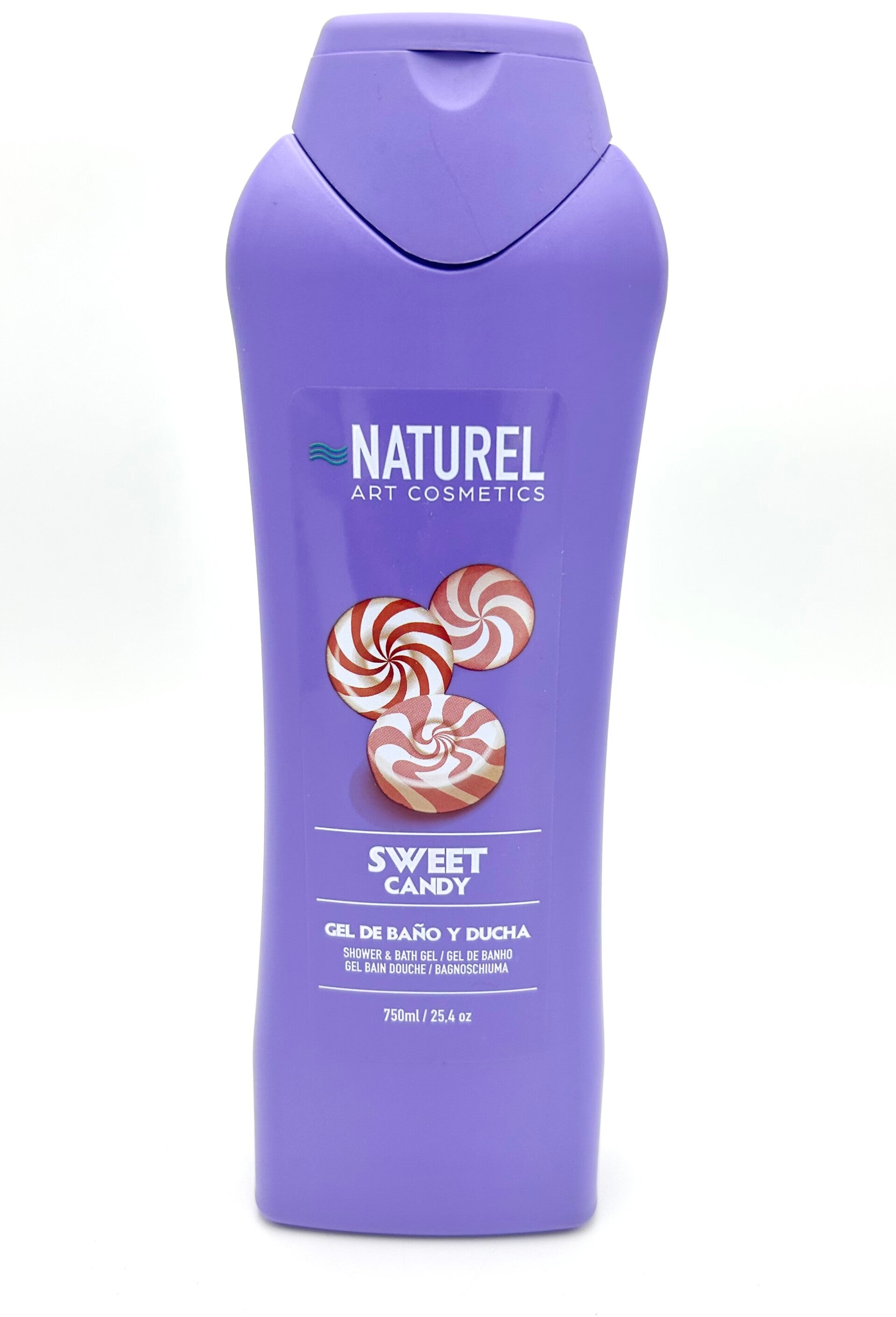 GEL DE BAIN & DOUCHE SWEET CANDY 750ml