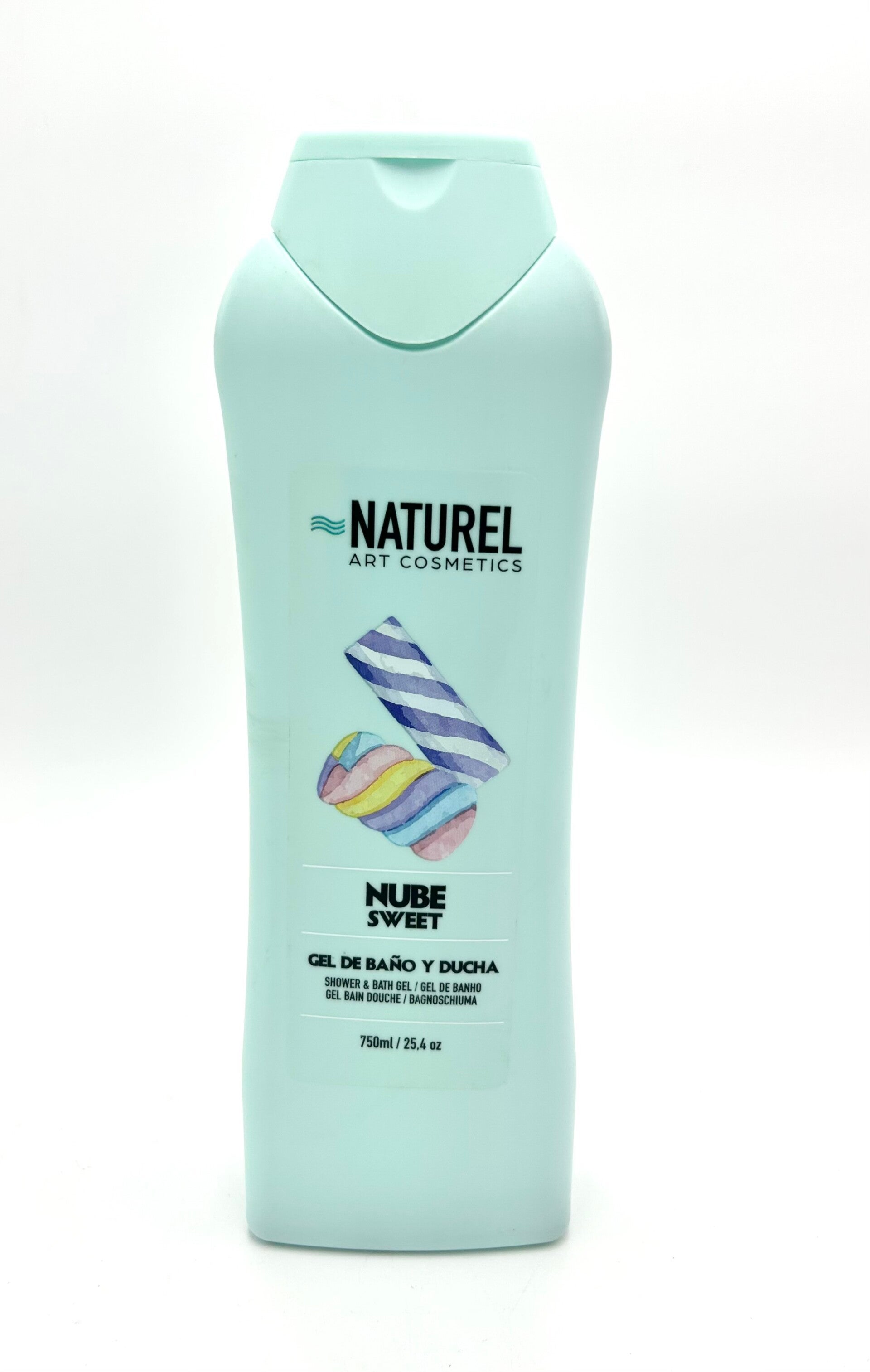 GEL DE BAIN & DOUCHE NUBE SWEET 750ml
