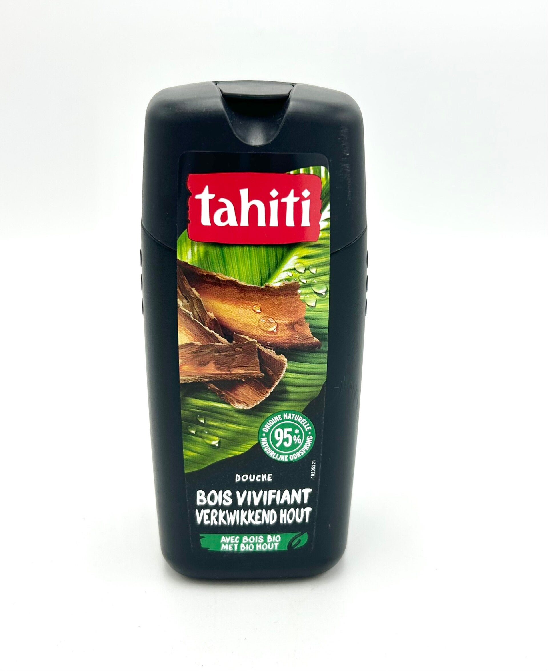 Tahiti-GEL DOUCHE-BOIS VIVIFIANT BIO- 300ml