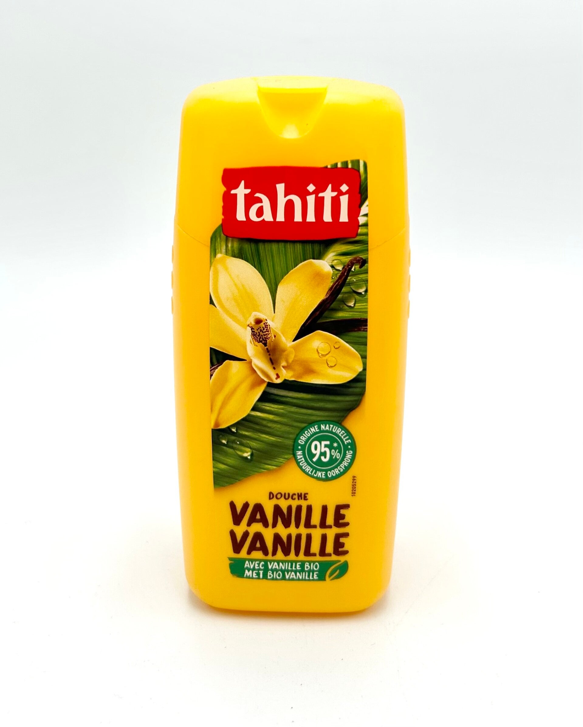 Tahiti-GEL DOUCHE-VANILLE BIO-300ml